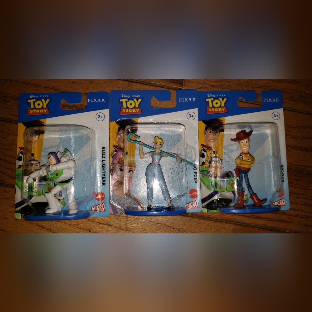 Pixar Toy Story Mattel Micro Collection